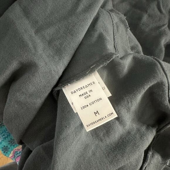 Daydreamer AC/DC For Those About To Rock Long Sleeve Shirt Gray Size Medium - Picture 6 of 6